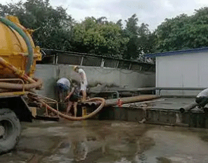鄢陵抽化粪池自动清理的方法